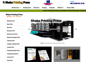 Dhakaprintingpress.com thumbnail