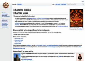 Dhammawiki.com thumbnail