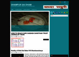 Dhampursaidham.blogspot.in thumbnail