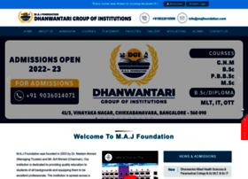 Dhanwantariinstitutions.com thumbnail