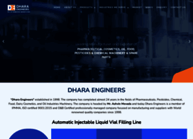 Dharaengineers.com thumbnail