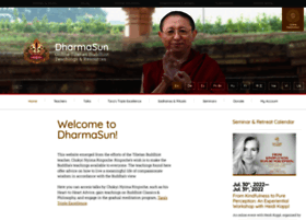 Dharmasun.org thumbnail