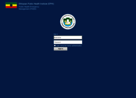 Dhis.ephi.gov.et thumbnail