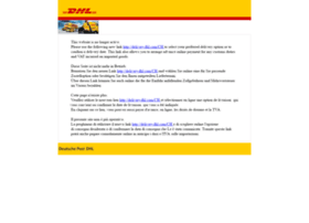 Dhl-delivernow.ch thumbnail
