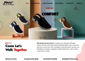 Dhlfootwears.com thumbnail