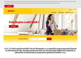 Dhlparcel.sk thumbnail