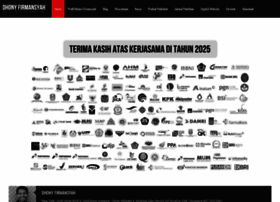 Dhonyfirmansyah.com thumbnail