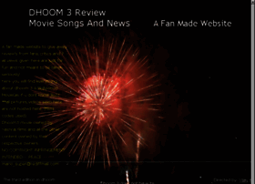 Dhoom3review.in thumbnail