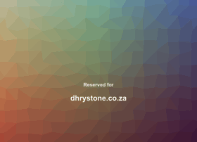Dhrystone.co.za thumbnail Dhrystone.co.za thumbnail