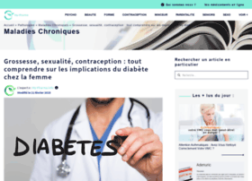 Diabeteaufeminin.fr thumbnail