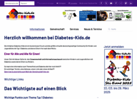 Diabetes-kids.de thumbnail