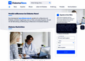 Diabetes-news.de thumbnail