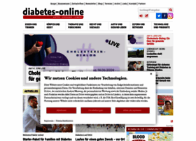 Diabetes-online.de thumbnail