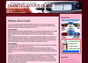 Diabetesadviceguide.com thumbnail
