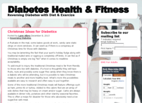 Diabeteshealthandfitness.com thumbnail