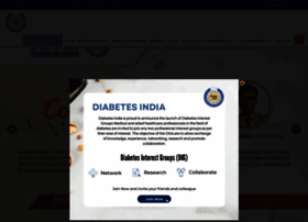 Diabetesindia.org.in thumbnail