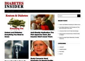 Diabetesinsider.com thumbnail