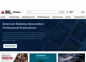 Diabetesjournals.org thumbnail