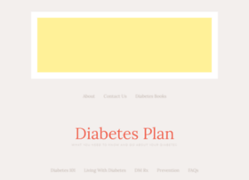 Diabetesplan.org thumbnail