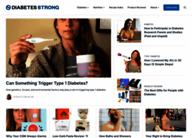 Diabetesstrong.com thumbnail