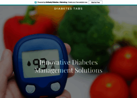 Diabetestabs.com thumbnail