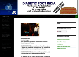 Diabeticfootindia.com thumbnail