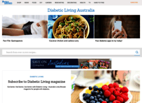 Diabeticliving.com.au thumbnail