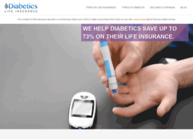 Diabeticslifeinsurance.org thumbnail