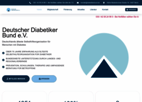 Diabetikerbund.de thumbnail