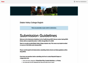 Diablovalleycollegeenglish.submittable.com thumbnail