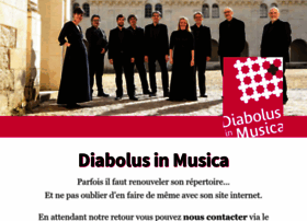 Diabolusinmusica.fr thumbnail Diabolusinmusica.fr thumbnail