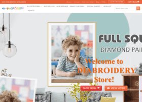 Diabroidery.com thumbnail