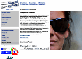Diagnose-gewalt.eu thumbnail