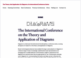 Diagrams-conference.org thumbnail