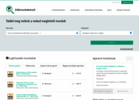 Diakmunkakereso.hu thumbnail