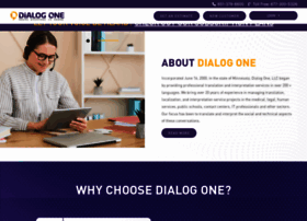Dialog-one.com thumbnail