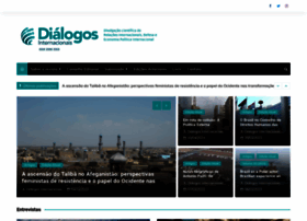 Dialogosinternacionais.com.br thumbnail