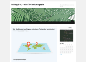 Dialogssl.de thumbnail