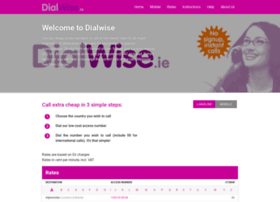 Dialwise.ie thumbnail