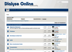 Dialyse-online.de thumbnail