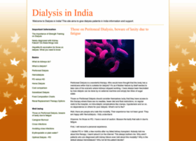 Dialysis.org.in thumbnail