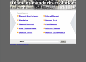 Diamant-mandarin-evolution.com thumbnail