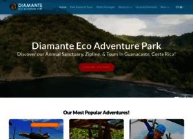 Diamanteecoadventurepark.com thumbnail