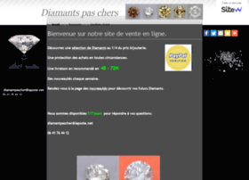 Diamantpascher.sitew.fr thumbnail