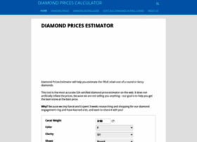 Diamond-calculator.com thumbnail