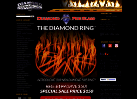 Diamondfirepitglass.com thumbnail