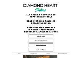 Diamondheartpiercing.com thumbnail