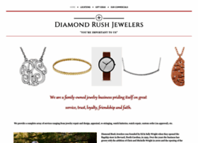 Diamondrushjewelers.com thumbnail