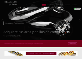 Diamondsbyjeritsa.com thumbnail