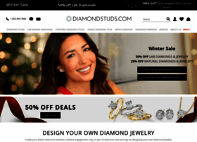 Diamondstuds.com thumbnail